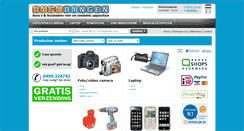 Desktop Screenshot of digidingen.nl